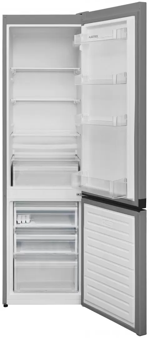 Холодильник Albatros CFS361, серебристый