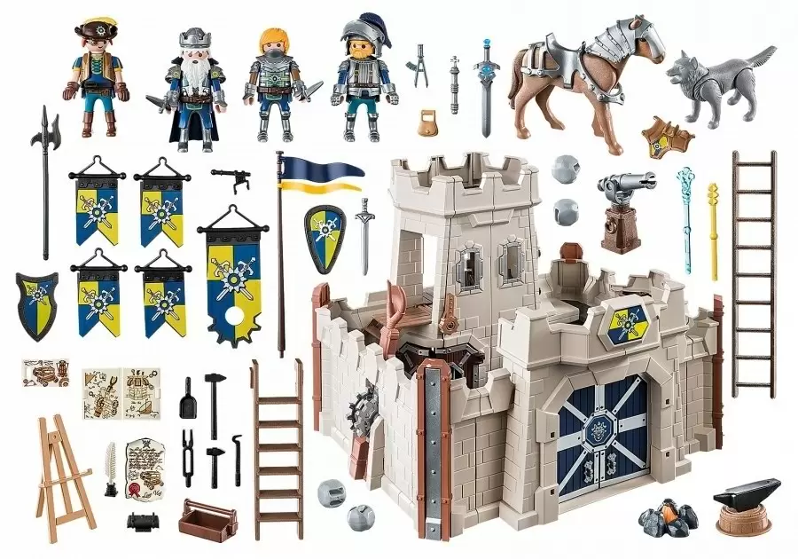 Set jucării Playmobil Novelmore Fortress