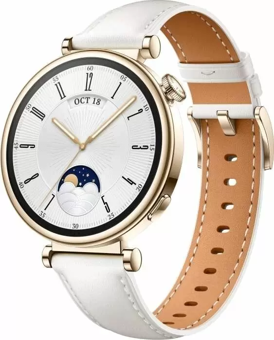 Smartwatch Huawei Watch GT 4 41mm, alb