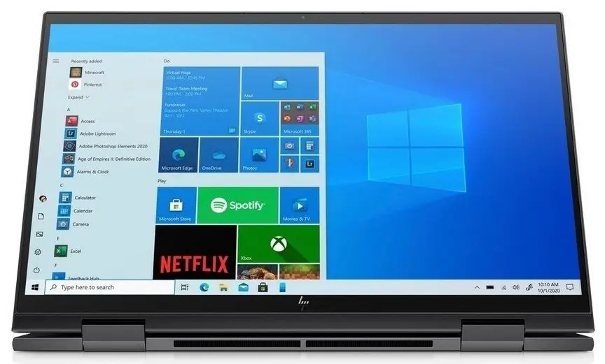 Laptop HP ENVY x360 15-eu0009ur (15.6"/FHD/Ryzen 7 5700U/16GB/512GB/AMD Radeon/Win10), negru