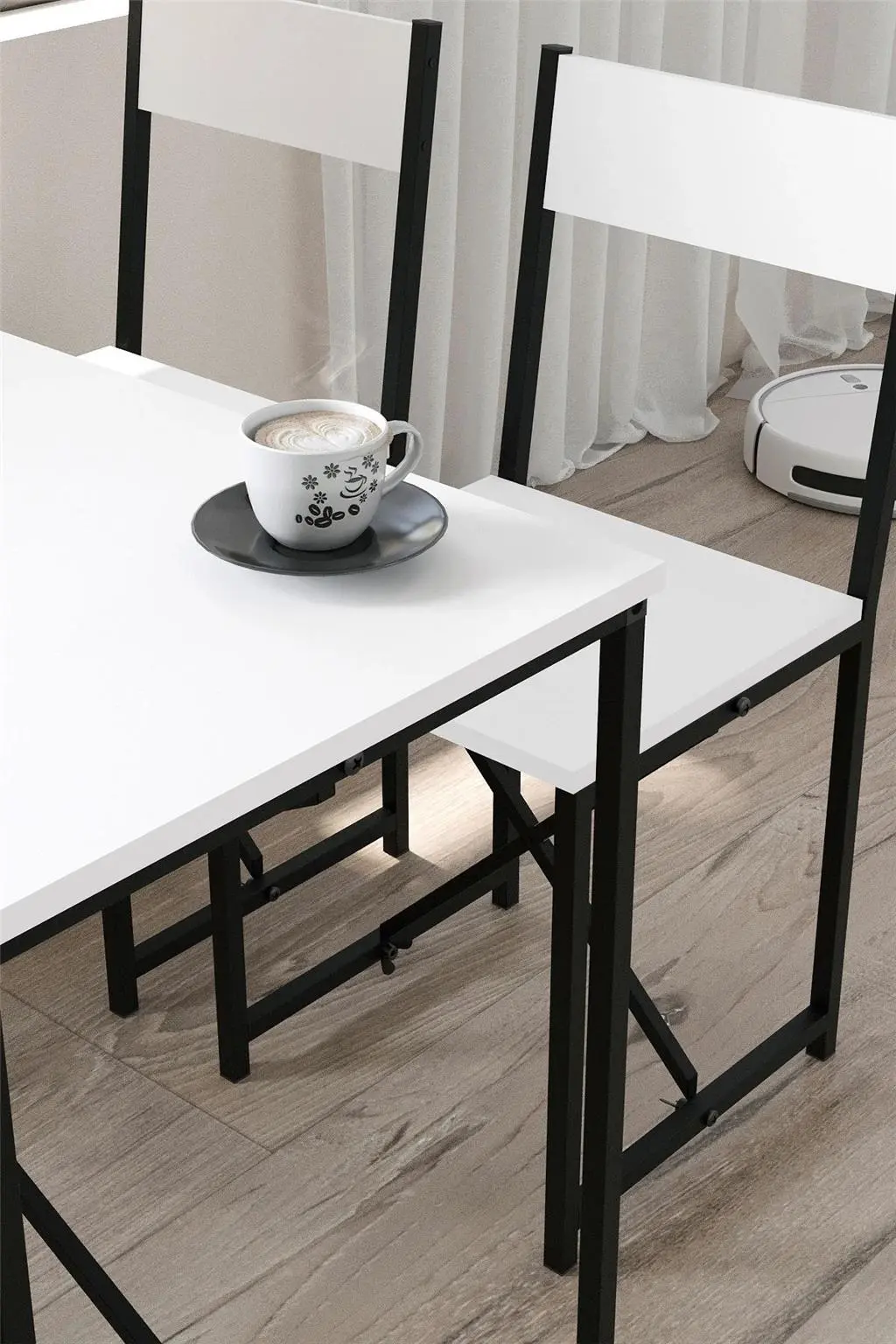 Обеденный набор Bofigo 34-04-01, белый