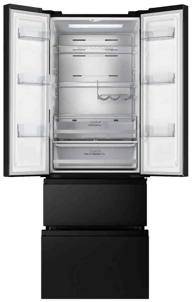 Холодильник Hisense RF632N4AFE1, черный