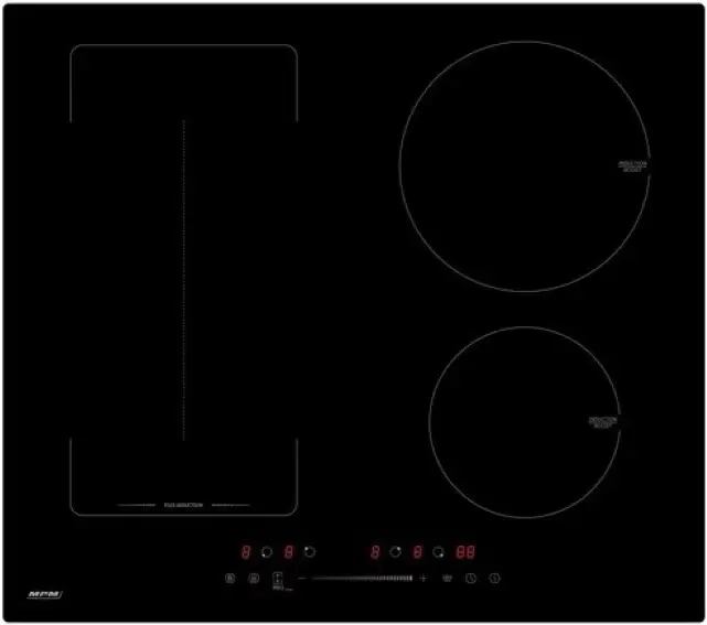 Plită incorporabilă cu inducție MPM 60-IM-08, negru