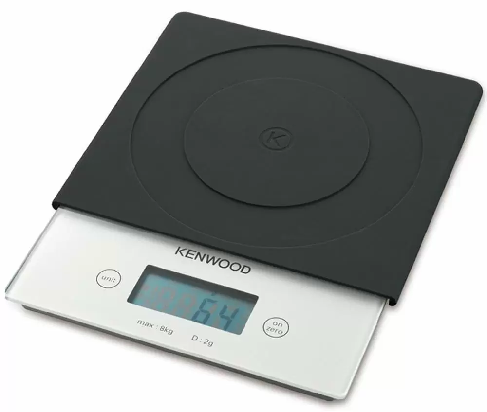 Весы кухонные Kenwood AT 850, черный