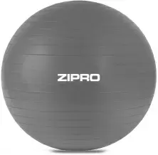 Фитбол Zipro Gym ball Anti-Burst 55см, серый