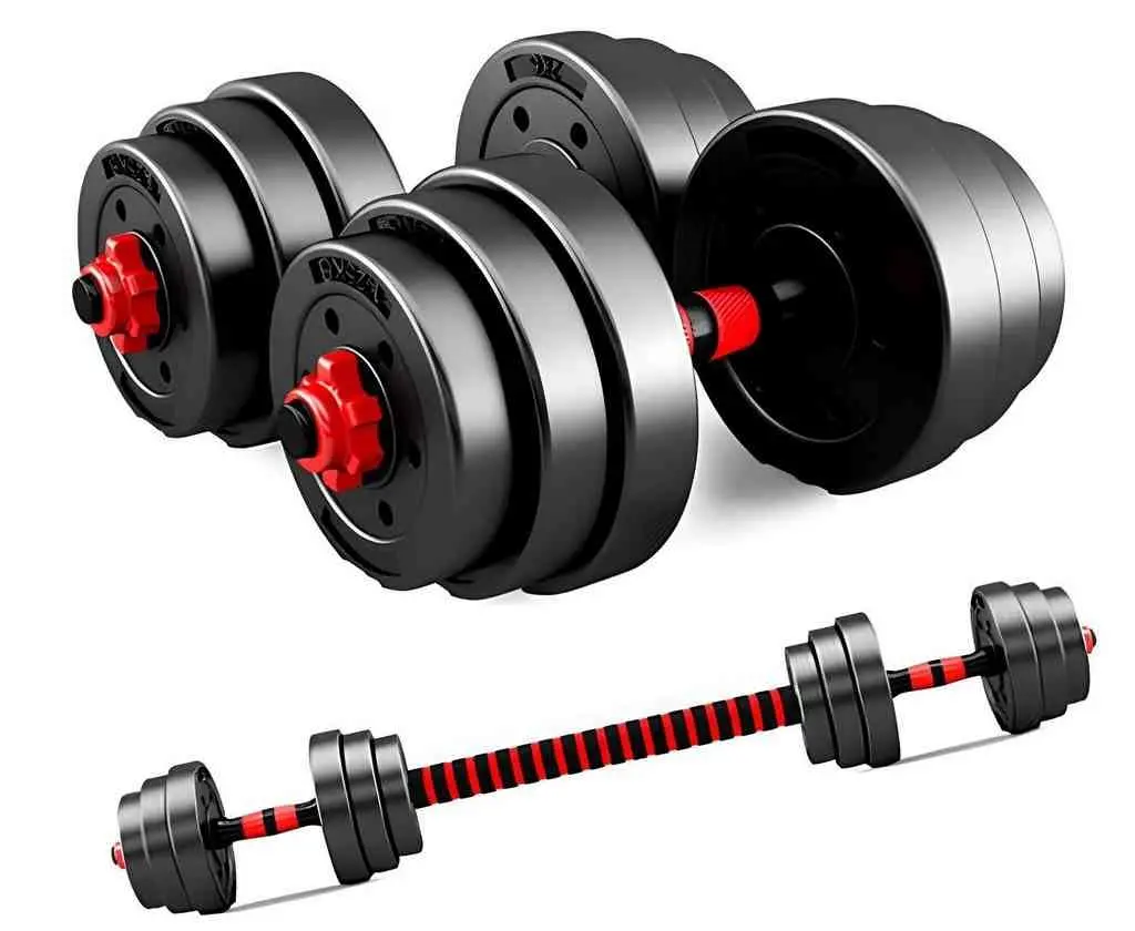 Гантель 4Play AT84 Multipower 2x10kg, черный