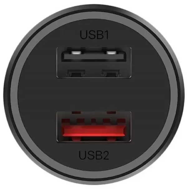 Încărcător auto Xiaomi Mi Car Charger 37W, negru