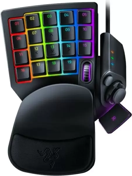 Клавиатура Razer Tartarus Pro, черный