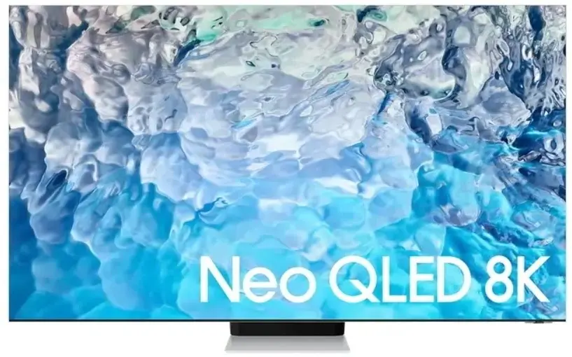 Телевизор Samsung QE75QN900BUXUA, серебристый