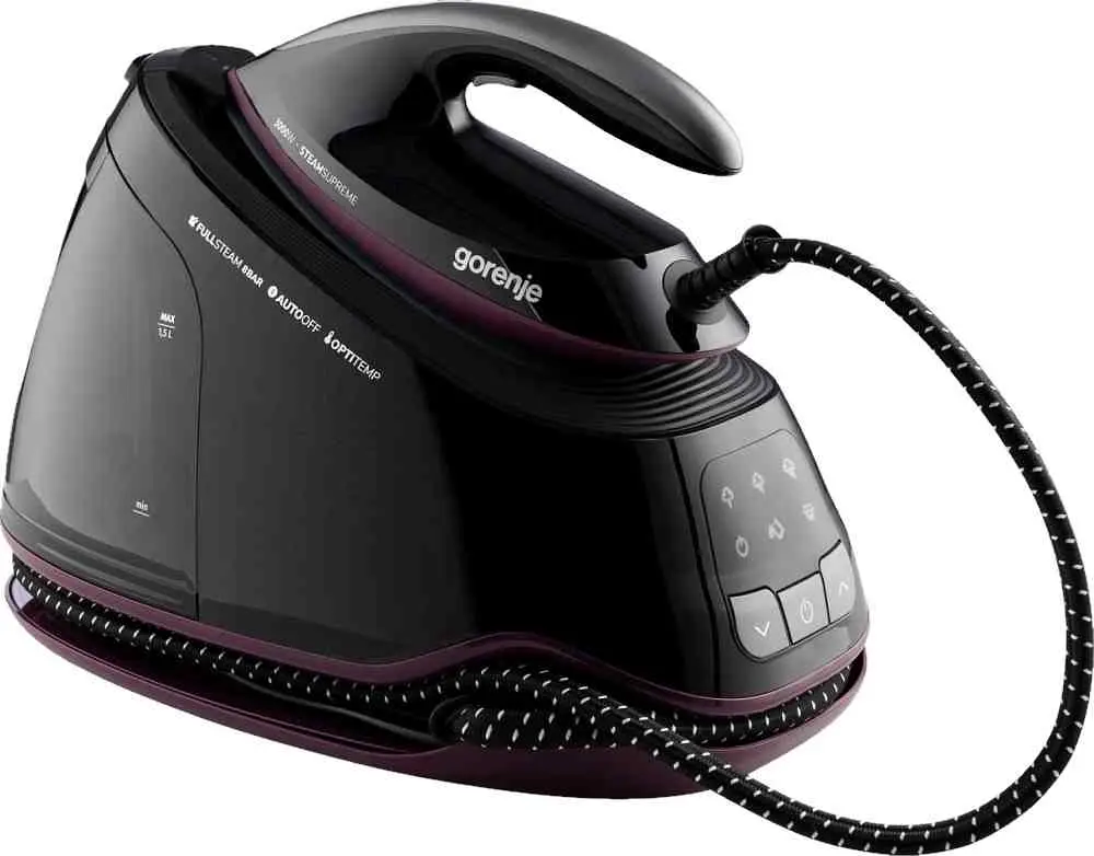 Fier de călcat cu aburi Gorenje SGD3000BKV, negru