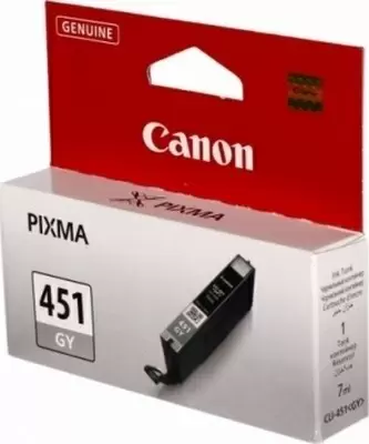 Картридж Canon CLI-451GY, grey