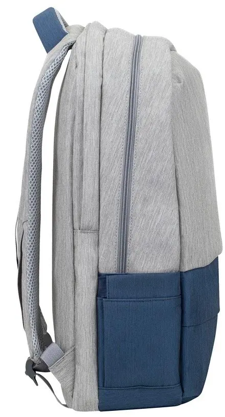Rucsac Rivacase 7567, gri/albastru