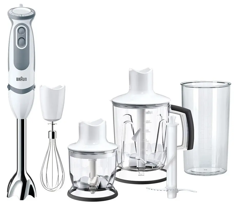 Блендер Braun MQ5245WH, белый