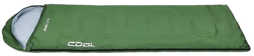 Sac de dormit Enero Camp 1024943, verde