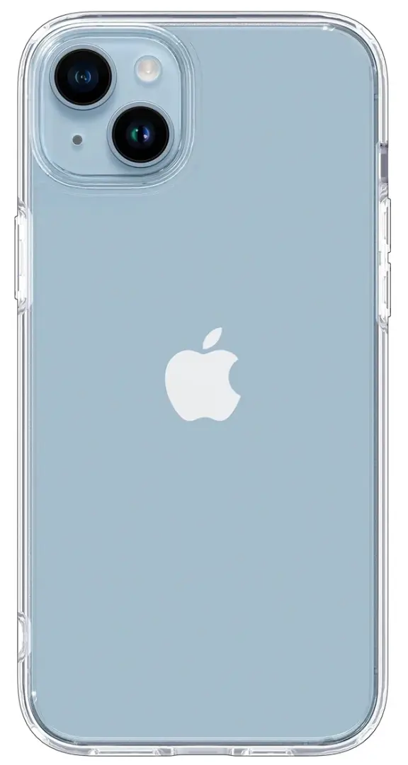 Чехол Spigen iPhone 14 Airskin Hybrid Crystal, прозрачный