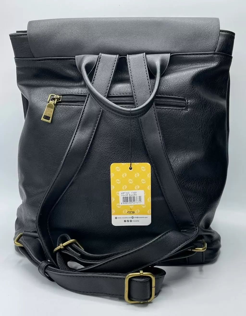 Женский рюкзак CCS 17431, черный