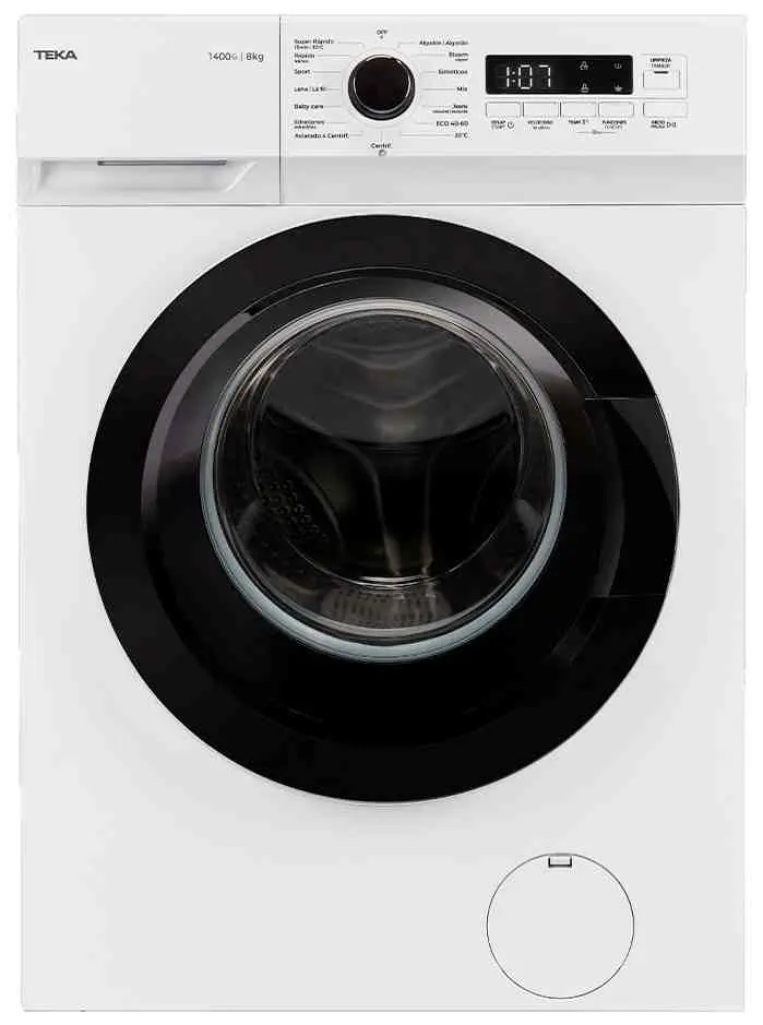 Maşină de spălat rufe Teka WMK 40840 WH, alb