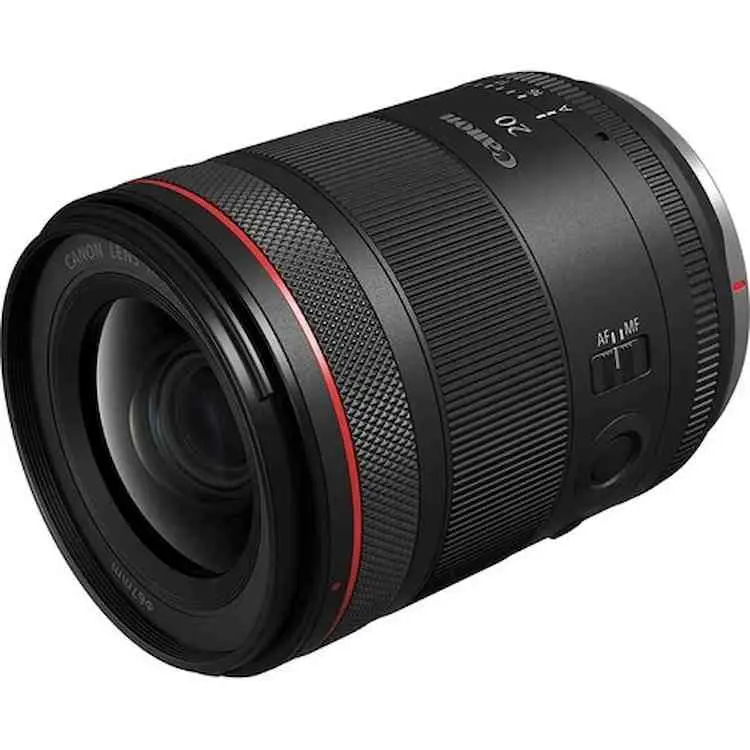 Объектив Canon RF 20mm f/1.4 L VCM, черный