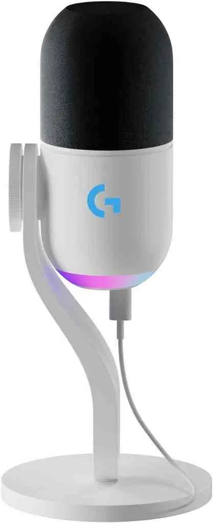 Микрофон Logitech Yeti GX, белый