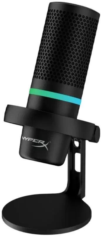 Microfon HyperX DuoCast, negru