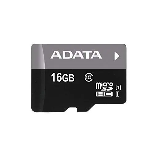 Card de memorie flash Adata AUSDH16GUICL10-RA1 microSD 16GB + SD adapter