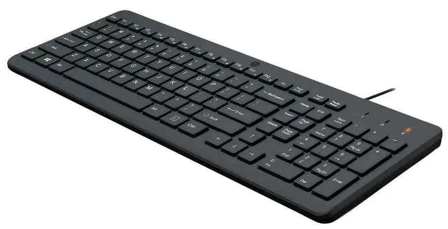 Клавиатура HP 150, черный