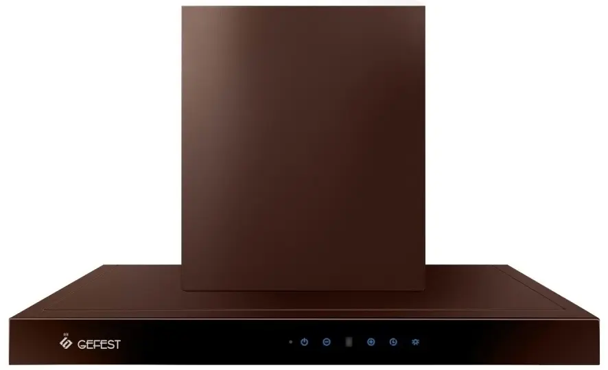 Hotă Gefest BO 3606 K4, cafeniu