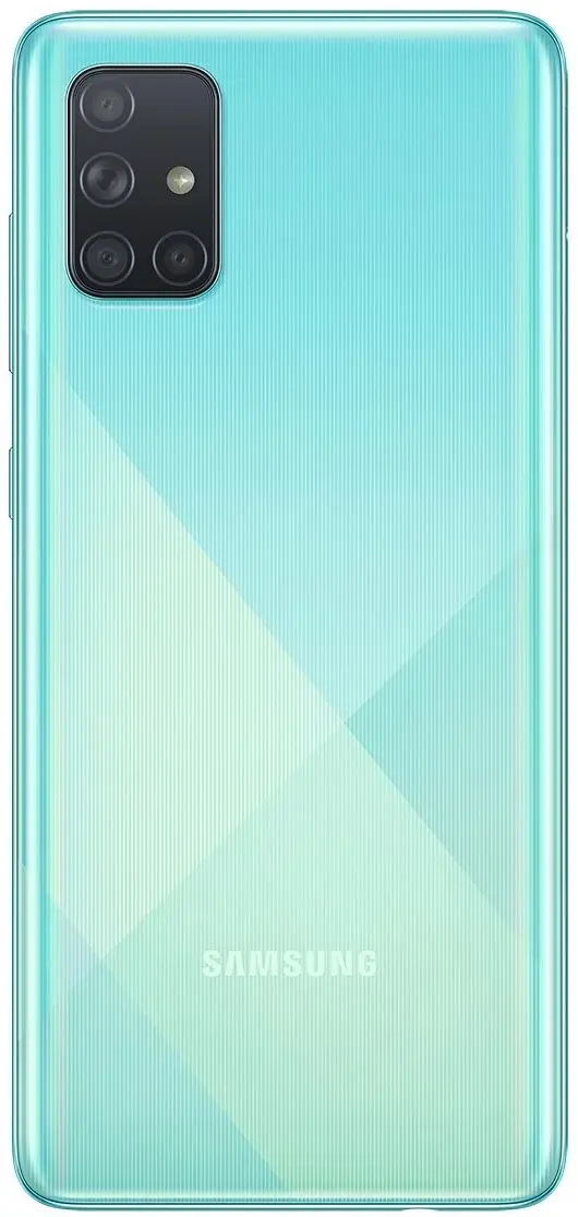 Smartphone Samsung SM-A715 Galaxy A71 6GB/128GB, albastru deschis