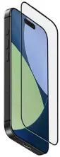 Защитное стекло Uniq Screen Protector for iPhone 17 Pro Max Optix Xenon Clear Nanoceram Black на tehnoparc.md Защитное стекло Uniq Screen Protector for iPhone 17 Pro Max Optix Xenon Clear Nanoceram Black