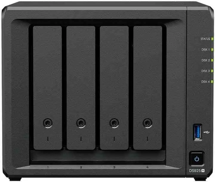 NAS Server Synology DS925+ pe tehnoparc.md NAS Server Synology DS925+