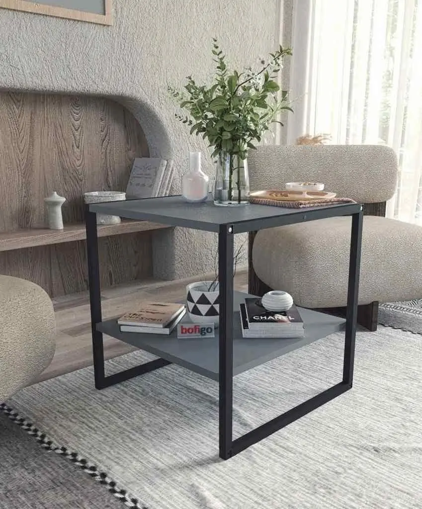 Măsuță cafea Bofigo 22-55-08, antracit