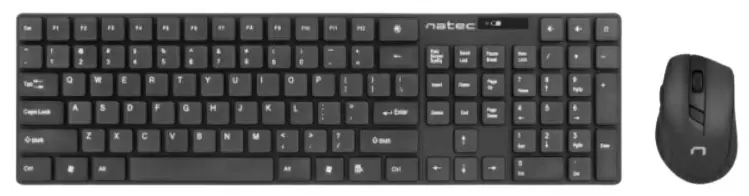 Комплект Natec NZB-1440, черный