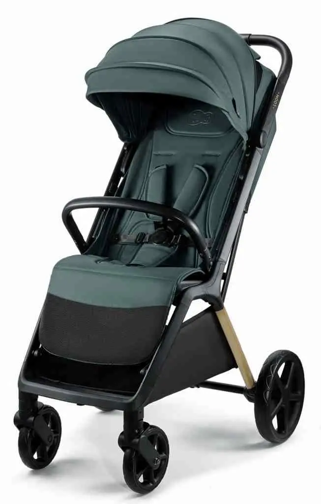 Cărucior KinderKraft Loom Jade, verde pe tehnoparc.md Cărucior KinderKraft Loom Jade, verde