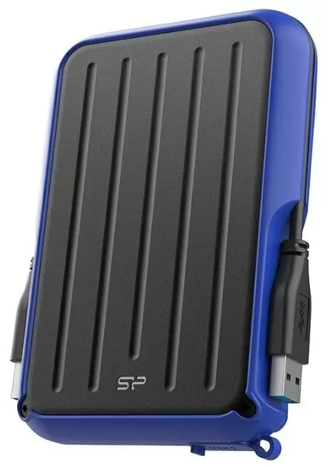 Disc rigid extern Silicon Power Armor A66 2.5" 5TB, negru/albastru