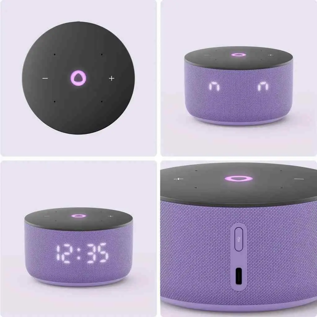 Boxă inteligentă Yandex Station Mini 3 YNDX-00027LIL, violet pe tehnoparc.md Boxă inteligentă Yandex Station Mini 3 YNDX-00027LIL, violet