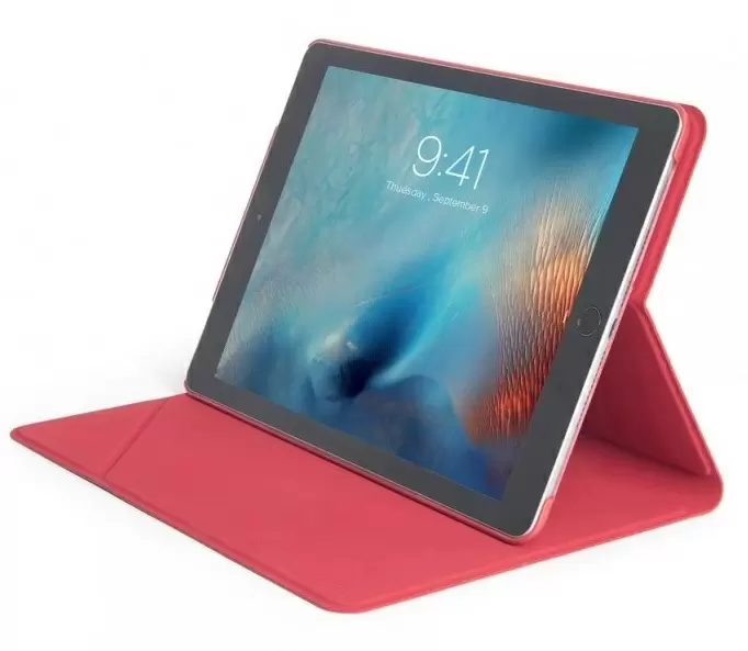 Husă pentru tabletă Tucano Angolo for iPad Pro 9.7, roșu