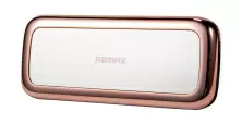 Внешний аккумулятор Remax Mirror 5500mAh, розовый
