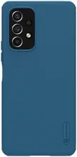 Чехол Nillkin Samsung A53 Frosted Pro, синий на tehnoparc.md Чехол Nillkin Samsung A53 Frosted Pro, синий