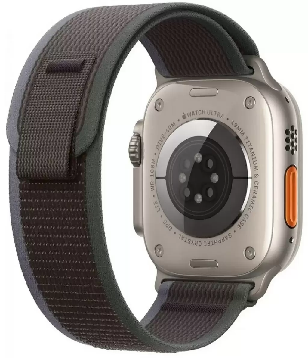 Smartwatch Apple Watch Ultra 2 GPS + Cellular 49mm Titanium Case with Blue/Black Trail Loop M/L