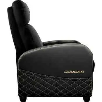 Scaun de birou Cougar Ranger Elite, negru/auriu
