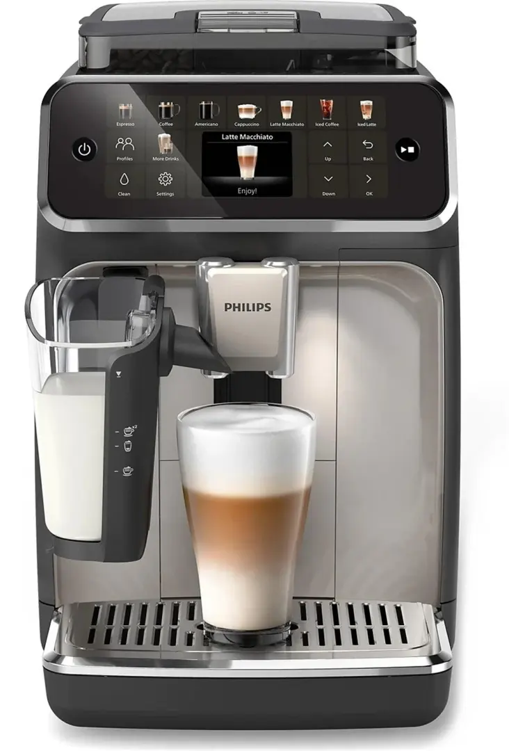 Espressor Philips EP5547/90, negru pe tehnoparc.md Espressor Philips EP5547/90, negru