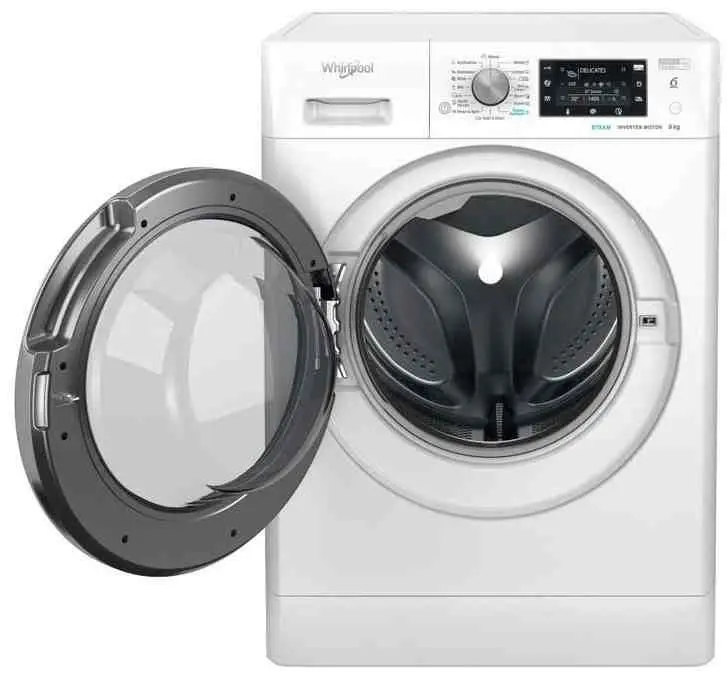 Maşină de spălat rufe Whirlpool FFD 9489 BCV EE, alb