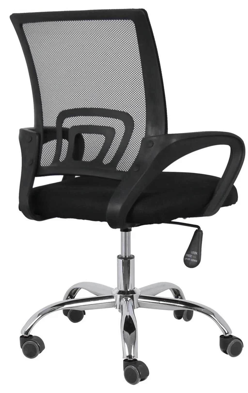 Scaun de birou Xenos Sofia 2.0, negru