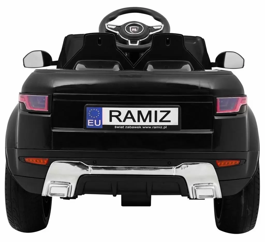 Электромобиль Ramiz Rapid Racer, черный