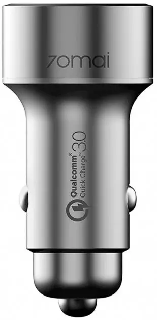 Încărcător auto Xiaomi 70mai Dual USB Car Charger, negru