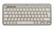 Клавиатура Logitech K380, песочный
