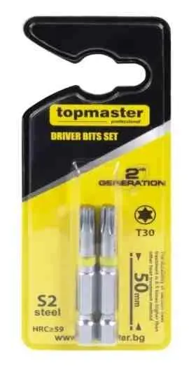 Set biți Topmaster 338716 pe tehnoparc.md Set biți Topmaster 338716