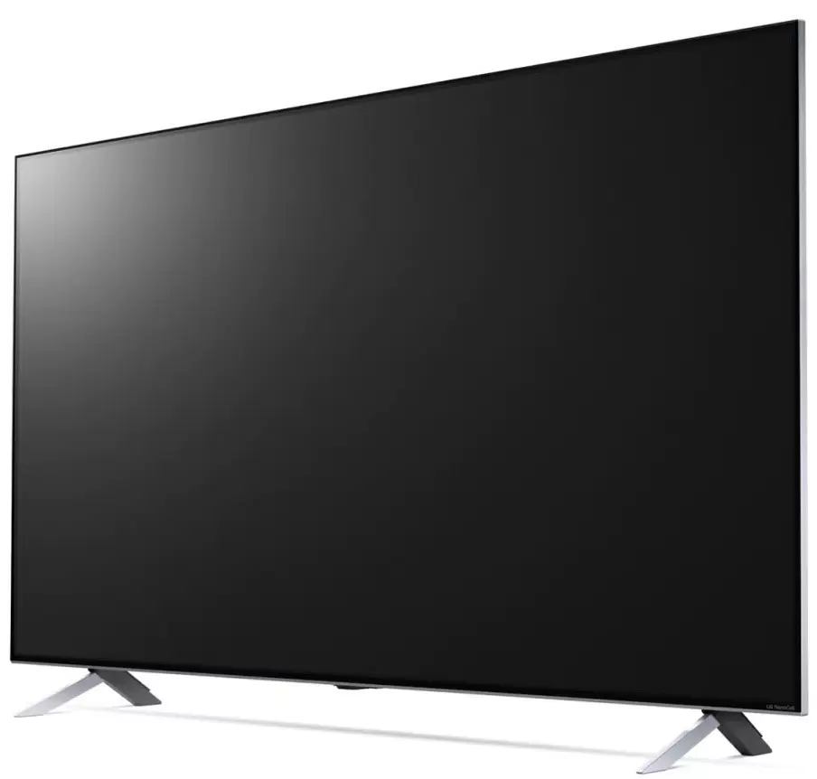 Телевизор LG 55NANO906PB, черный