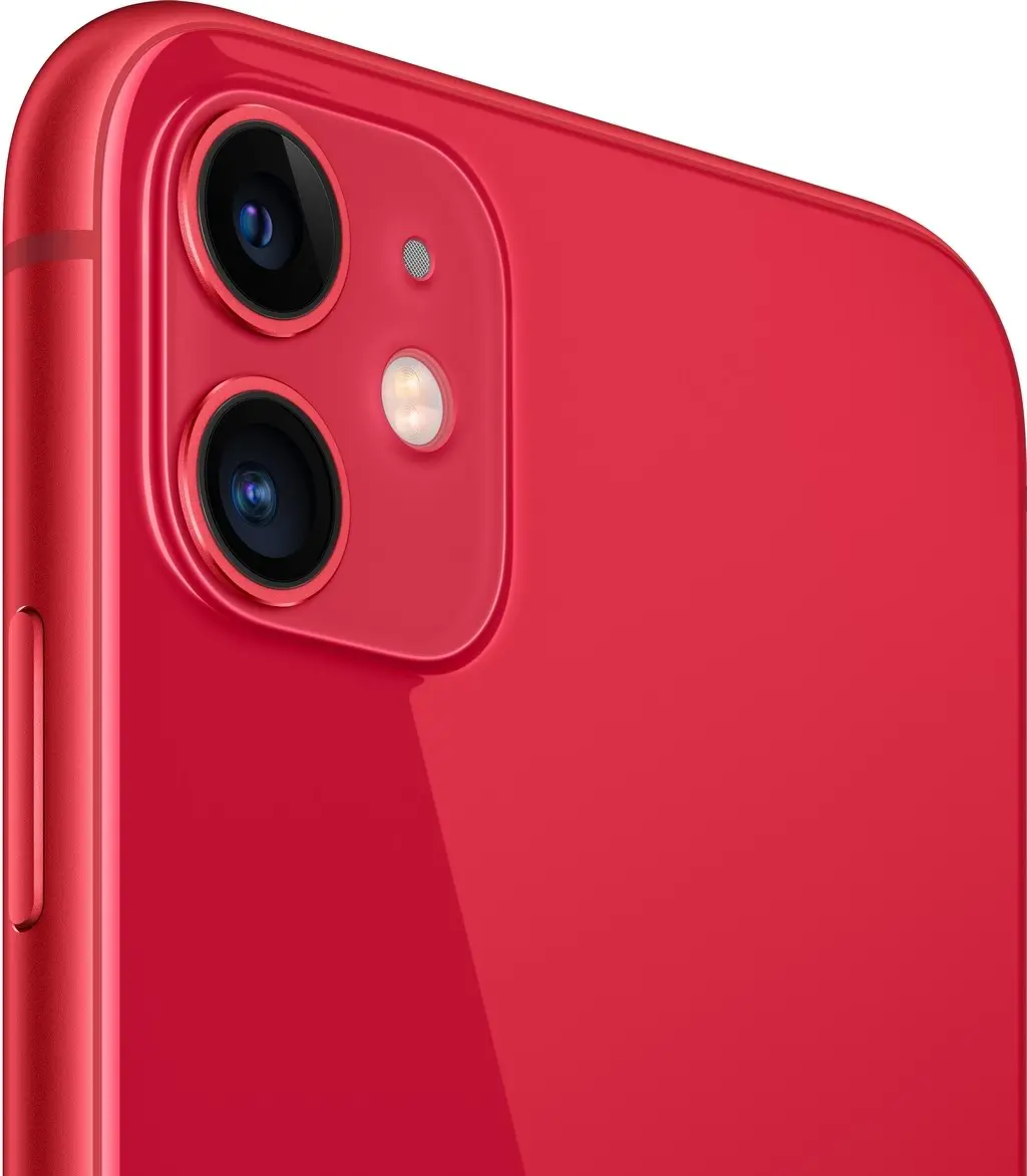 Smartphone Apple iPhone 11 64GB, roșu
