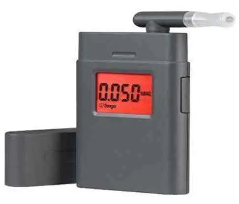 Alcooltester Baseus AT838, gri